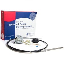 Dometic SeaStar NFB No Feedback Rotary Steering Kit with Single Cable, SS147XX