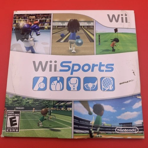Wii Sports (Nintendo Wii)