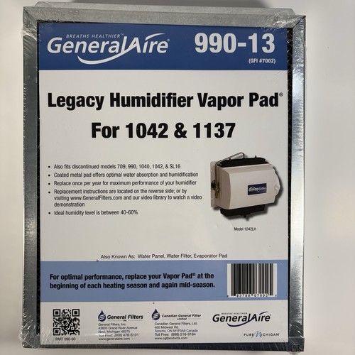 GeneralAire 990-13 Humidifier Water Filter GFI #7002 Compatible with GeneralAire - Afbeelding 5 van 5