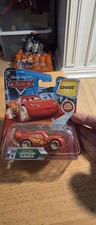 Mattel Disney Pixar Cars Lenticular Eyes Series 2 Paint Mask Lightning McQueen