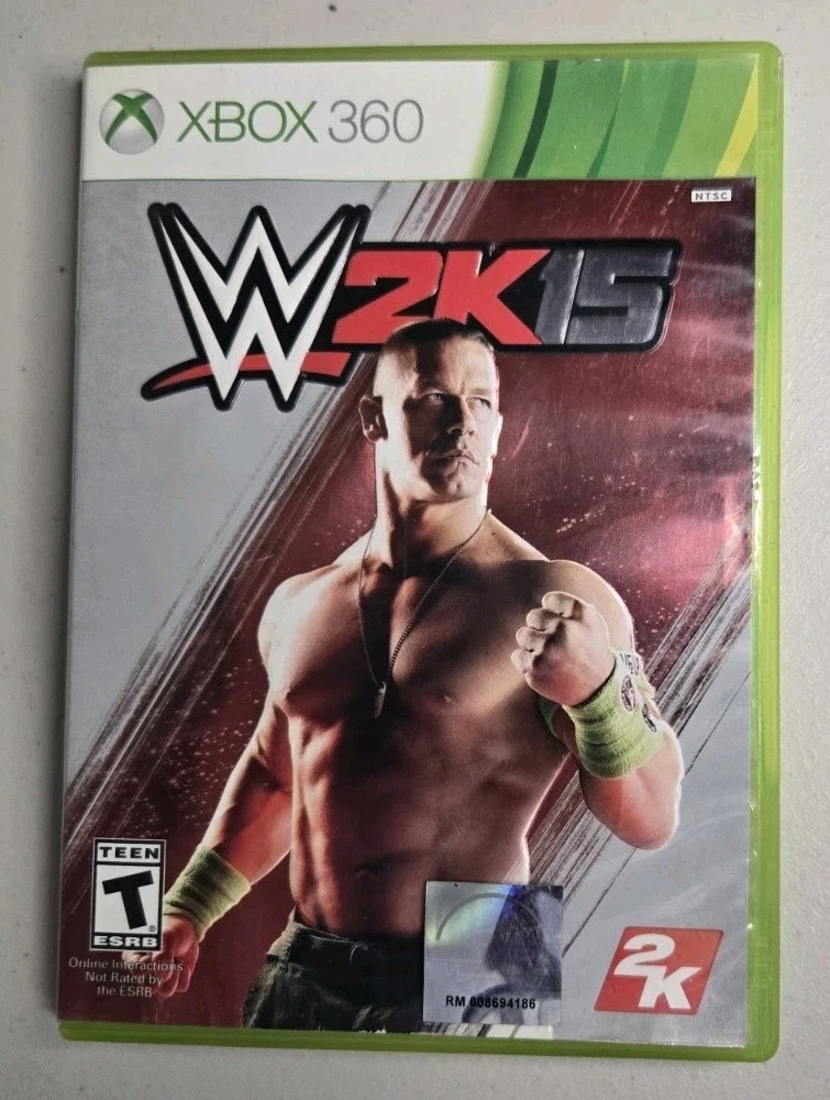 Wwe 13 Microsoft Xbox 360 Lutte 2K SPORTS Complet Disque Très Bien