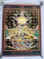 Albert Hofmann 50 Year Anniversary Discovery Of Effects Of Lsd Poster 24x19new