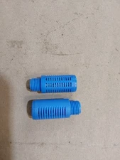 Nitra Pneumatics 1/4" NPT Plastic Silencer SPL 14N (TWO Per Package) 1.7" long