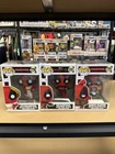 Dead Pool Funko Pop! Movies Lot Of 3 Barista #775 Roman #779 Deadpool #1362 New