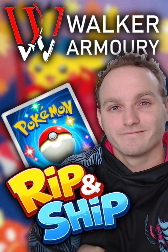 POKEMON Rip&Ship - Korean/Japanese/Chinese - Come Chat!