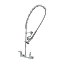 T S Brass B-0133-EE-BM Pre-Rinse Units Master Pack, 8" Centers
