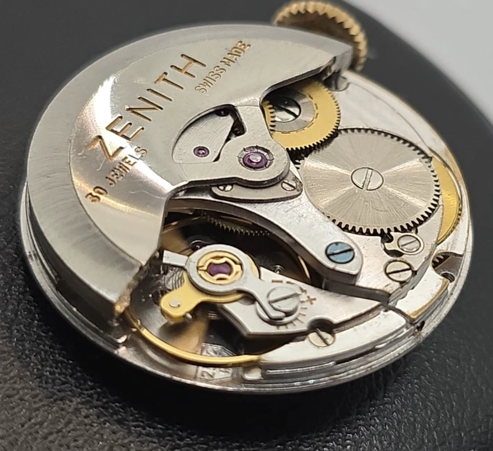 Zenith 2532PC Movement Automatic Working Set Overhauled Stellina - Image 4 of 4