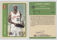 2004-05 Fleer Tradition Award Winner Green LeBron James #210