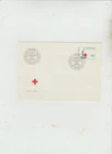 Switzerland 1963  FDC  Red Cross Centenary issue  good condition