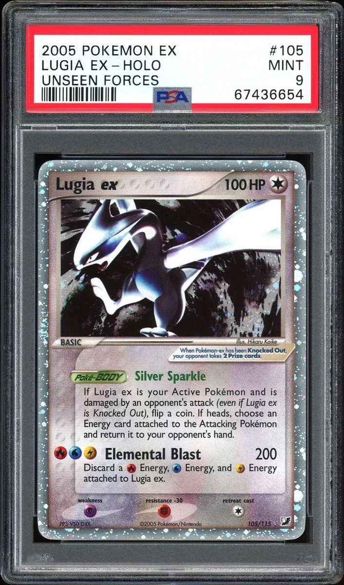 Pokémon Pokémon TCG EX Unseen Forces Ultra Rare Individual
