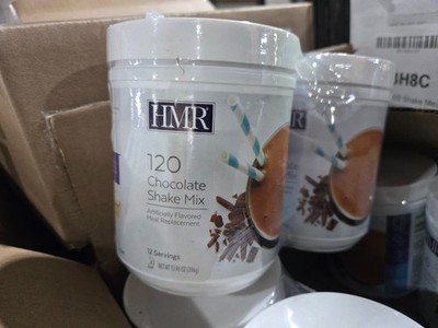 HMR 120 Chocolate Shake Mix - 2 pack - 12 servings per container