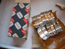 Ford 100e Main Crankshaft bearings M3162M .010" Anglia Prefect Squire , Popular