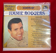 15 Hits of Jimmie Rodgers, 1967, DLP 25815, Dot Records