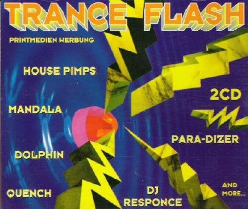 Trance Flash (2 x CD Compilation, New) - Picture 1 of 2