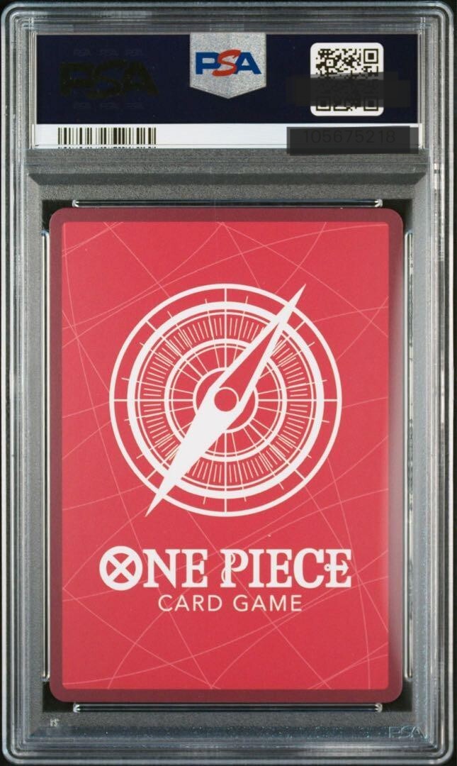 PSA 10 Boa Hancock OP07-038 One Piece Card Gold Special EB02