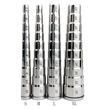 4 Size Stainless Steel for Male Tube Urethral Stretching Dilator Expander Plug