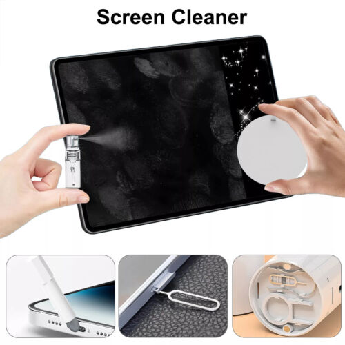 Multi-Function Cleaner Kit for Airpods Earbuds Laptop Phone Cleaning Brush Tool - Picture 4 of 6