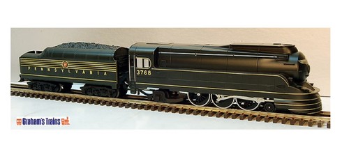 MTH RailKing 30-1118-1 Pennsylvania Torpedo K-4s 4-6-2, 30-1118 - Picture 1 of 5