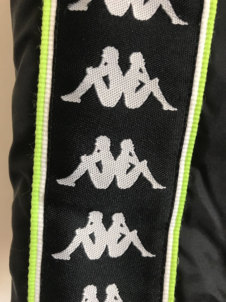 Taille S Rétro ondulés 90 S KAPPA Veste Capuche Zippée à Capuche Veste Noir Blanc Vert B af439d Taille S Rétro ondulés 90 S KAPPA Veste Capuche Zippée à Capuche Veste Noir Blanc Vert B af439d