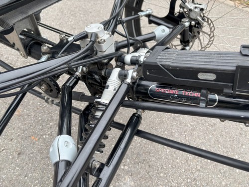 Liegerad Pedelec Specbike Technics Comfort Trike faltbar, Shimano EP8 Rohloff - Bild 19 von 22