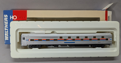 HO scale Walthers # 932-6361 AMTRAK Ph. 1 85' Budd 24-8 Slumbercoach