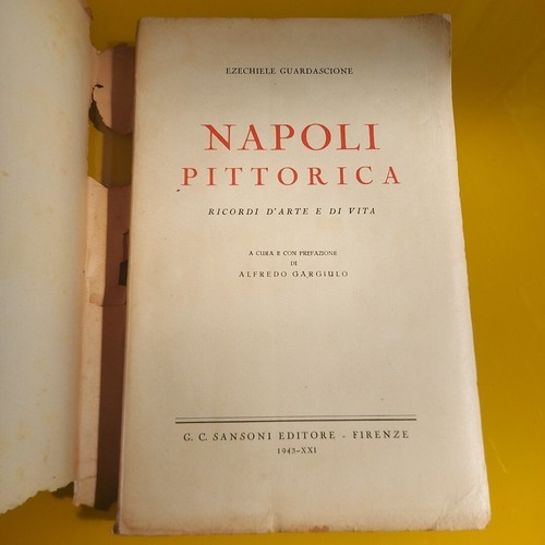 PICTURE-NAPLES-MEMORIES OF ART AND LIFE-SAMSON 1943 - Picture 2 of 6