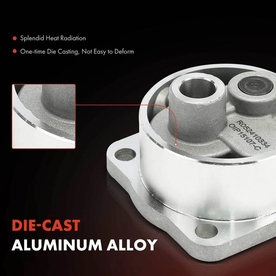 1x Bomba de óleo do motor para Volkswagen Transporter 1967-1979 1985-1992 111115107BKHD - Imagem 3 de 4