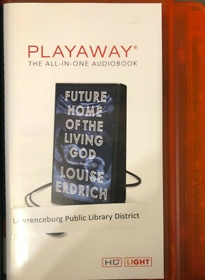 Future Home of the Living God by Louise Erdrich (2017, Preloaded Digital audio P