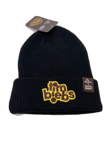 Tim Biebs Beanie Hat, Limited Edition 