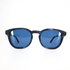 Robert Marc Sunglasses 916 307M Matte Blue Tortoise Gray Frames with Blue Lenses