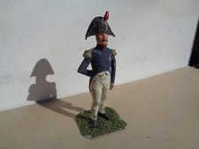 Stadden, Napoleonic French general, painted 54mm lead figure