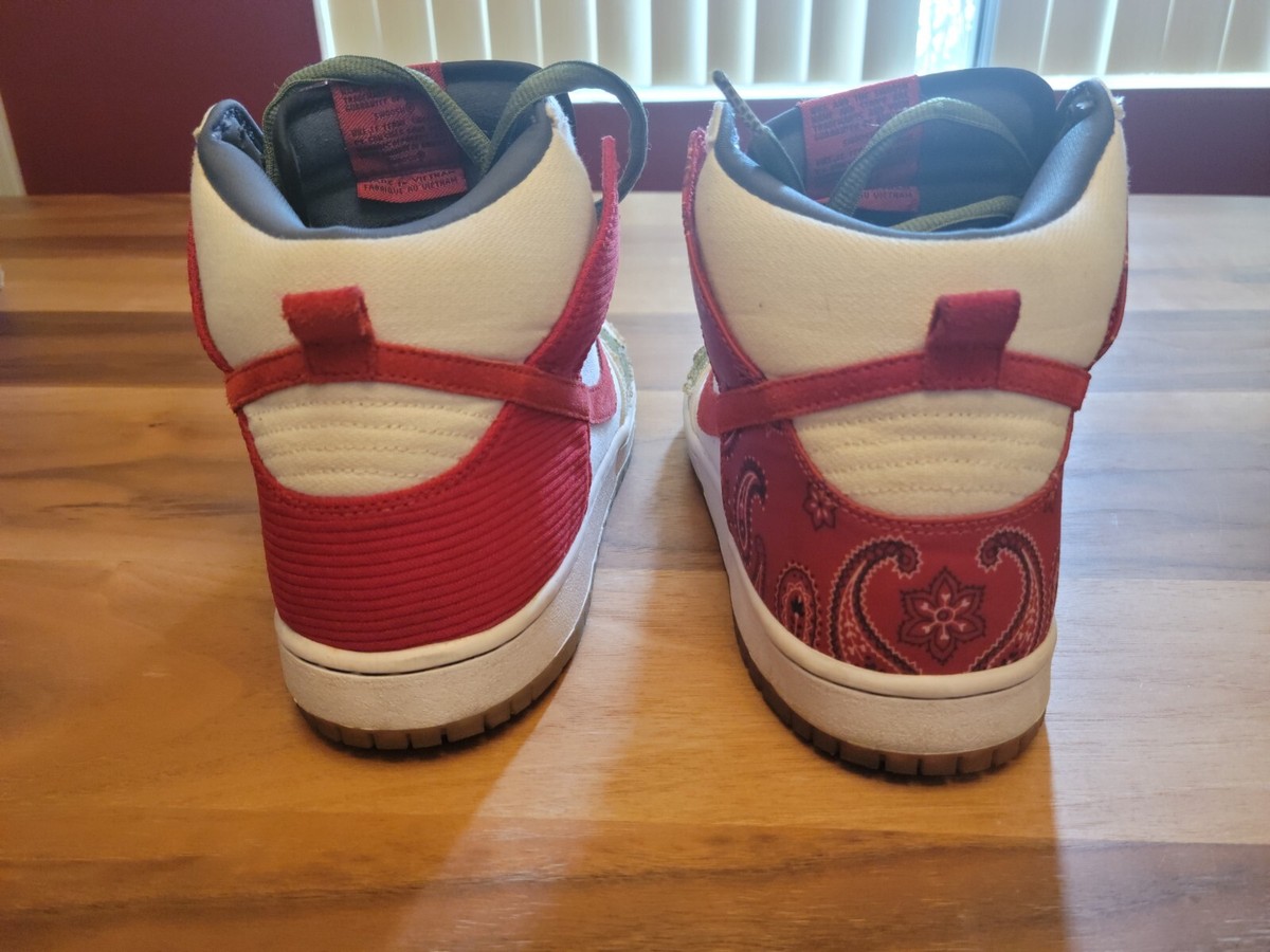 Size 10.5 Nike SB Dunk High Pro Cheech And Chong 2011 Stash Size 10.5 Nike SB Dunk High Pro Cheech And Chong 2011 Stash