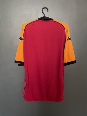 AS Roma 2002 2003 Kappa maglia trasferta 01   Museum of Jerseys