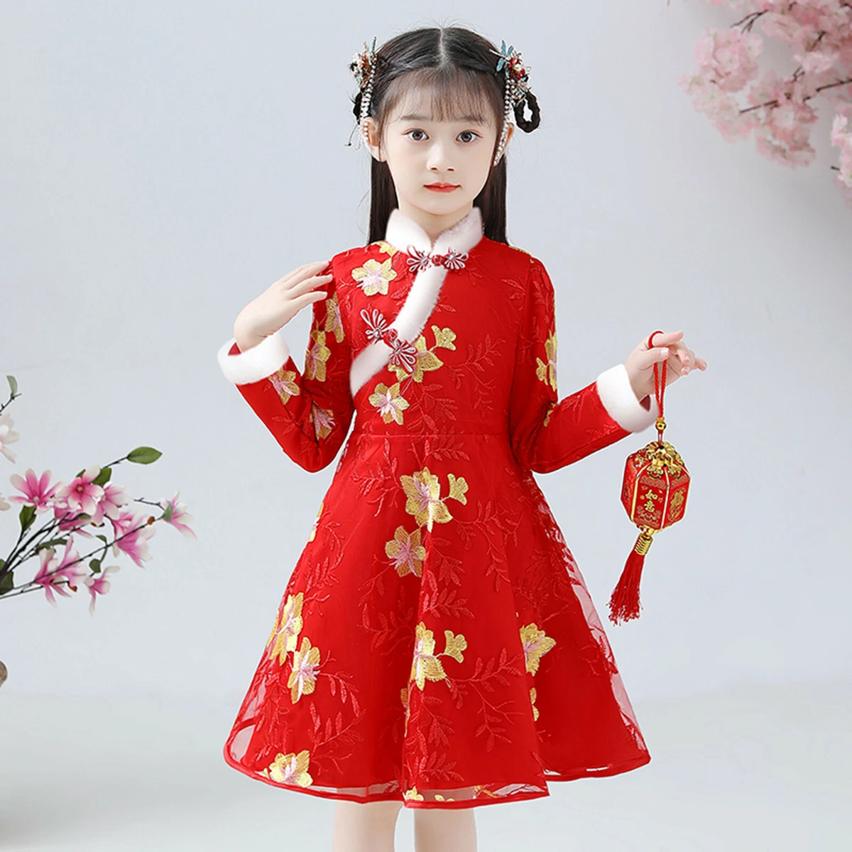Baby chinese hotsell new year outfit