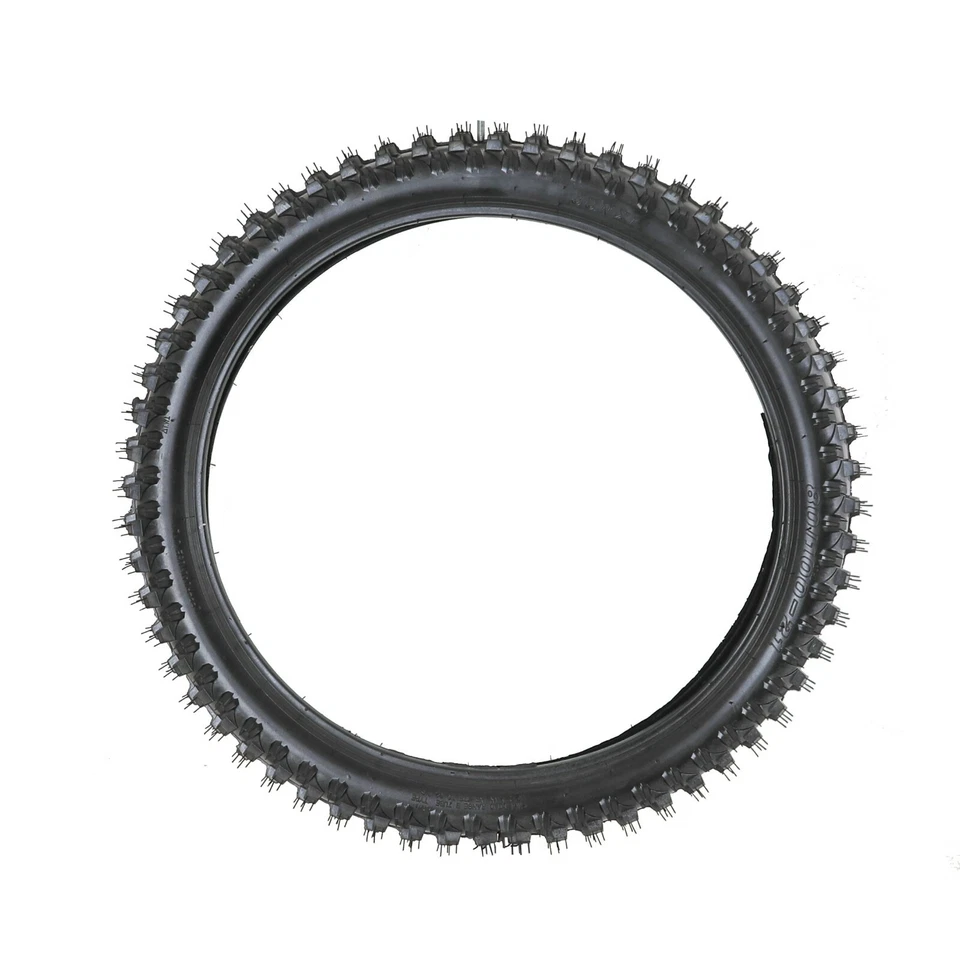 Tubo neumático delantero 21" 80/100-21 2.75/3.00-21 para moto de cross 250 CRF450 YZ250 TTR230 Foto 3 de 4