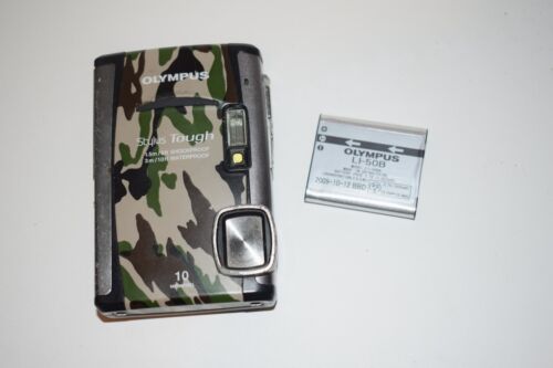 Olympus Stylus Tough 6000 Waterproof Digital Camera w/ Battery No Charger(QCY15) - 第 1/4 張圖片