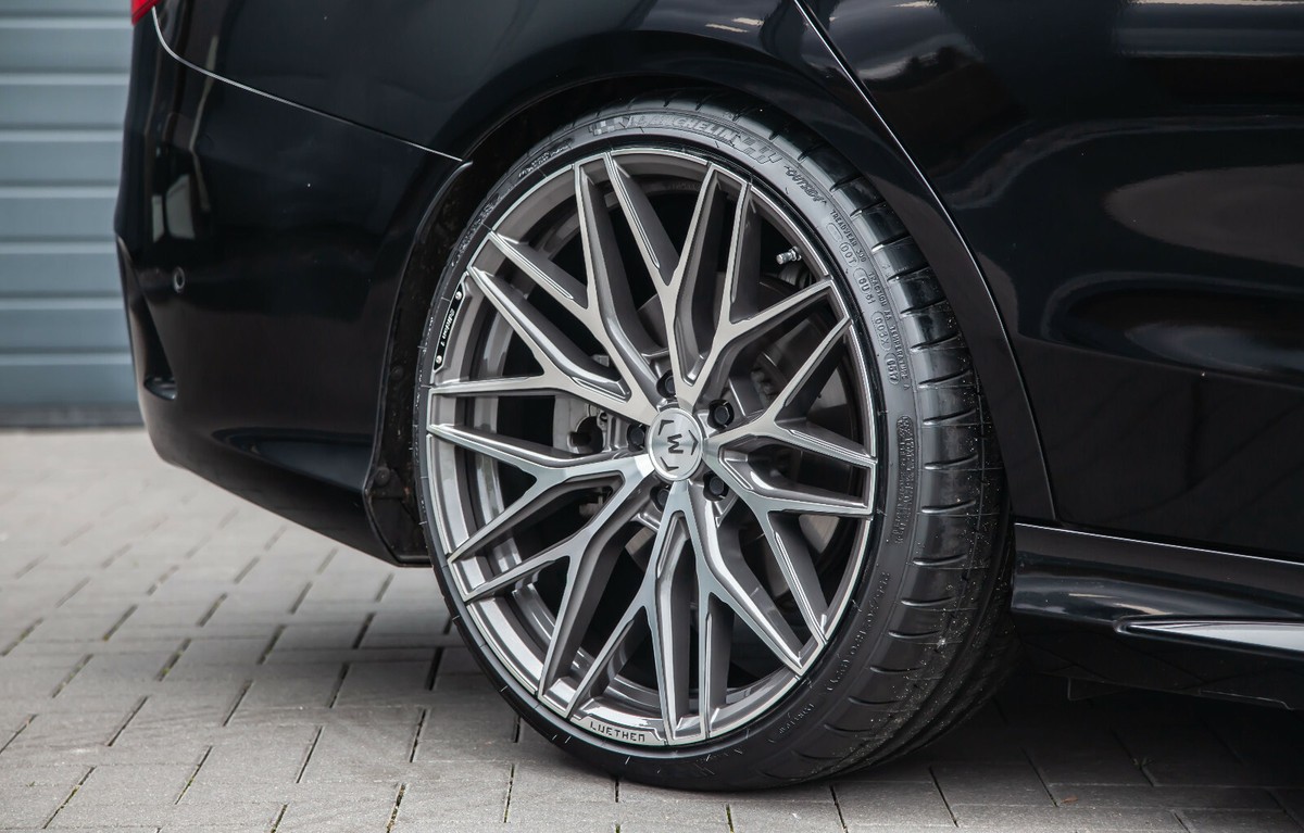 Felgensatz 20 Zoll LUETHEN Edt. 1 Anthr. Pol. BMW M5 (F90), X3  