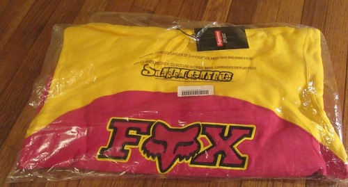 Supreme Fox Racing Sudadera con capucha Tamaño Medio Rosado FW20 FW20SW8  nuevo 2020 DS | eBay