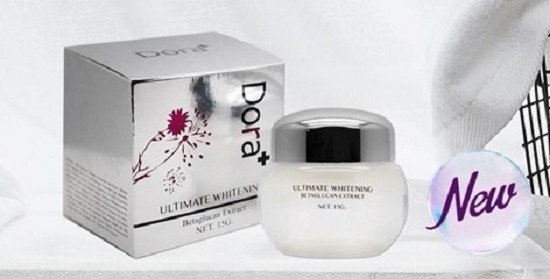 doras whitening cream