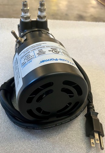 Vacuum/Pressure PumpCole-Parmer VP200 Air Cadet, Diaphragm, Single Head 0.6 cfm - Picture 9 of 14