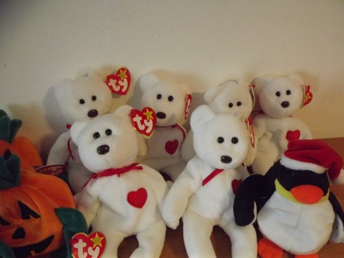 12 festività TY BEANIE BABIES St Patties HALLOWEEN San Valentino NATALE - Foto 4 di 5