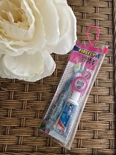Hello Kitty Kids Soft Toothbrush Oral Care Travel Kit Gift Idea
