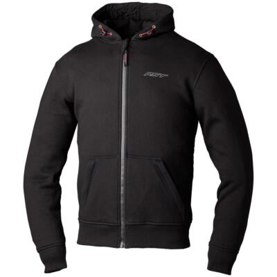 RST Urban Motorrad Hoodie mit Reißverschluss durch Textil - CE-zertifiziert (Stufe 1 Rüstung)