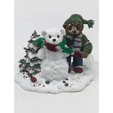 Fitz and Floyd Figurine - Friendship Keeps Us Warm