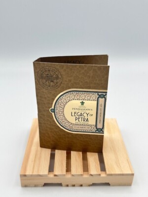 Penhaligon's LEGACY of PETRA edp  .05oz Trial Sample Spray Vial NEW