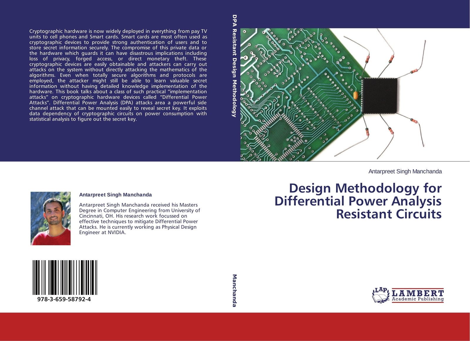 Thumbnail - Design Methodology For Differential Power Analysis Resistant Circuits