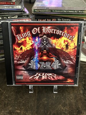 King Gordy King Of Hardcore Mixtape Volume 1 RARE CD 