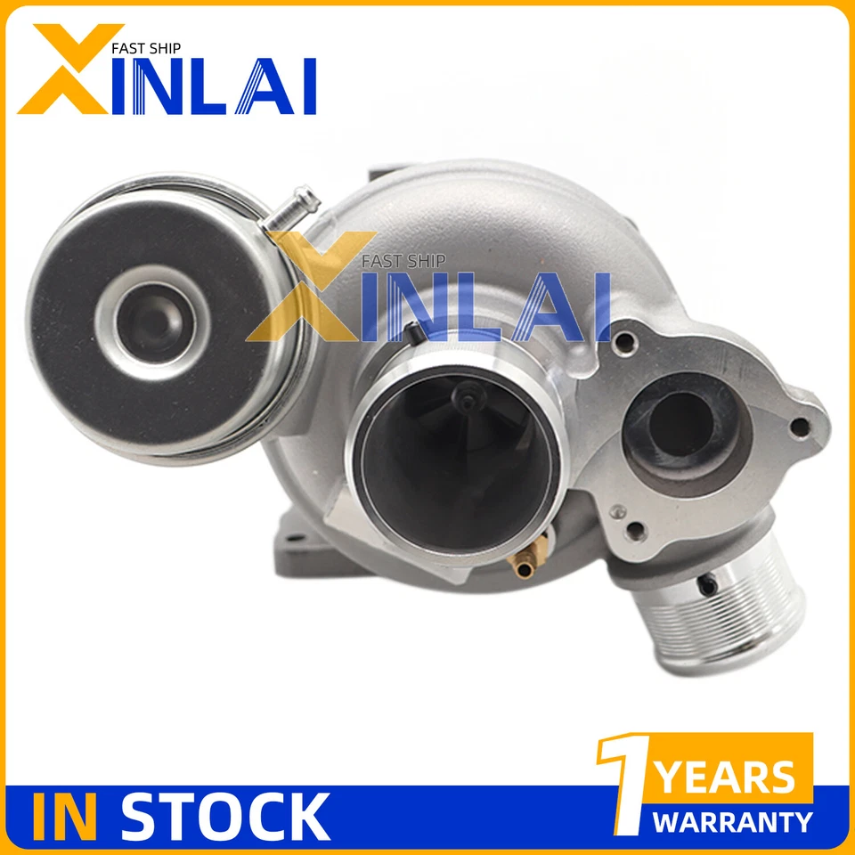 Turbocompresor compatible con Fiat Grande Punto 1.4 T-Jet 811311-0002 55248413 55238189 Foto 4 de 4