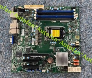 1pcs For X11SSH-F server motherboard C236 E3-v5/v6 M.2 DDR4