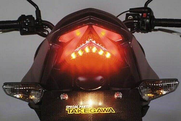 NEW! Takegawa #05-08-0404 LED Tail lamp kit Kawasaki Z125 Pro